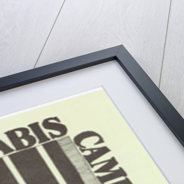 Legalise Cannabis Poster by Rokpool